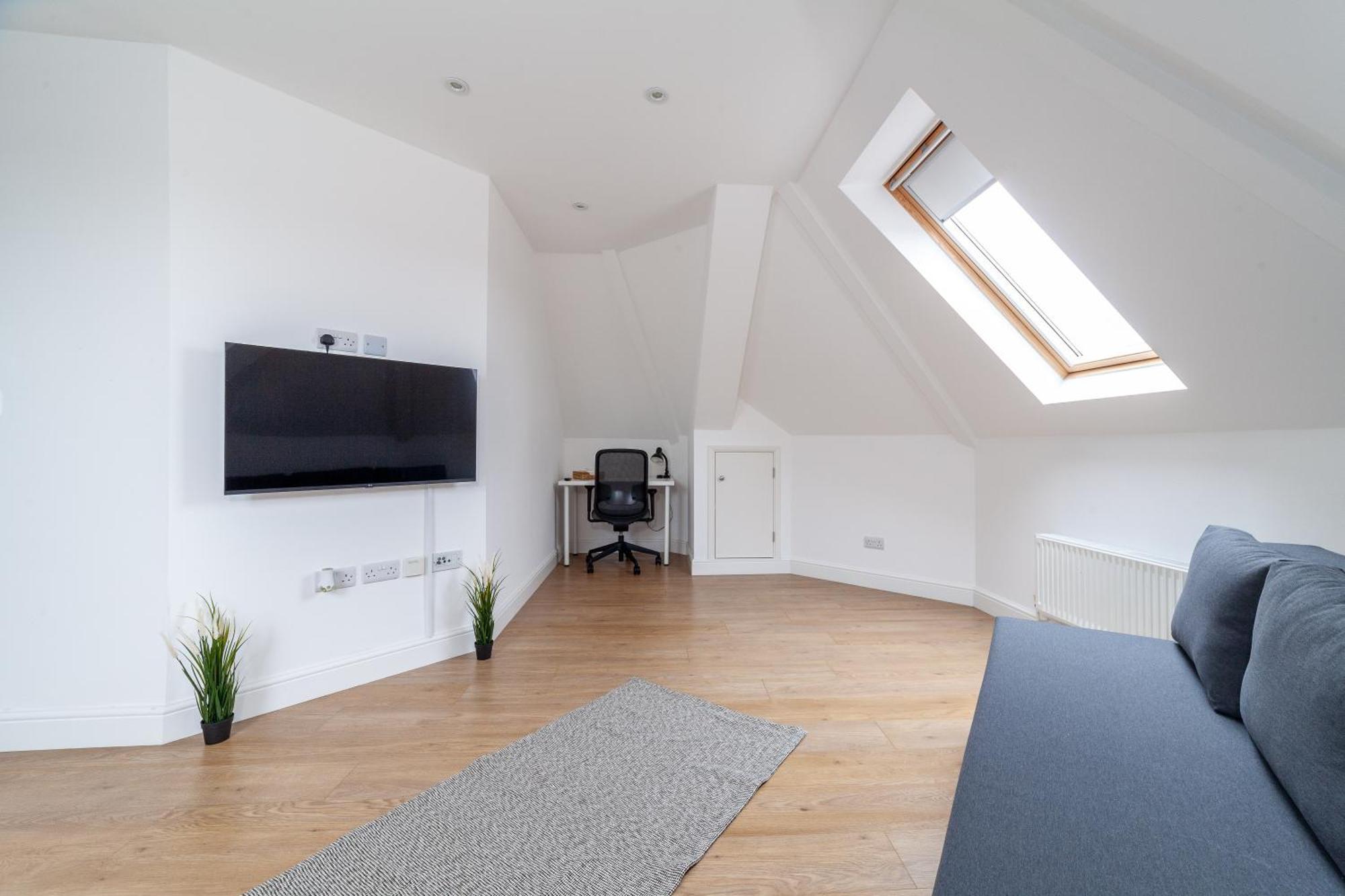 Great 1 Bedroom In Hounslow With Free Parking Abbey Wood Exteriör bild